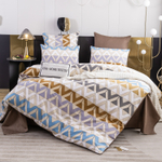 Комплект постельного белья Люкс Сатин 100% хлопок на резинке AR302