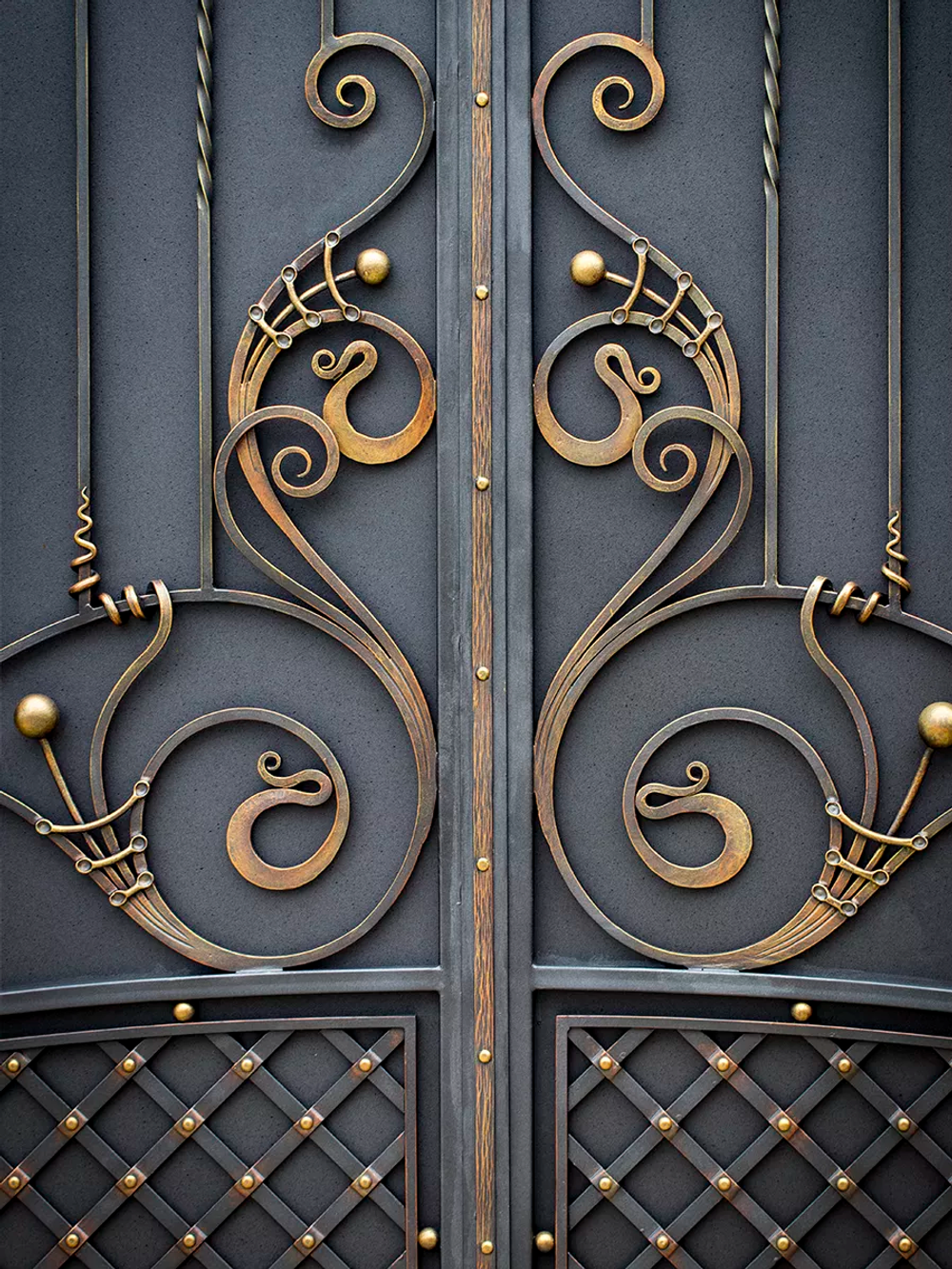 Патина для наружных работ по металлу «Золото»