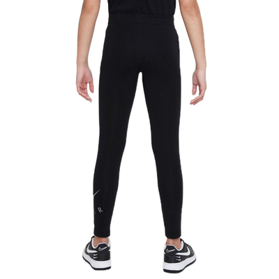 Штаны для девочки теннисные Nike Sportswear Air Favorites Legging G - black