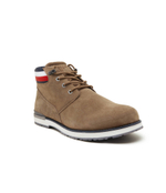 Кожаная обувь Tommy Hilfiger - коричневый(FM0FM04800)