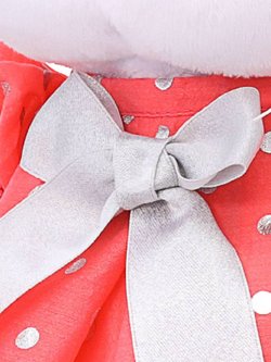 Мягкая игрушка Ли-Ли в платье в горошек 24 см