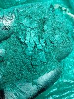 Премиум пигмент 8994 - Зелёный (с серебром) мерцающий - универсальный