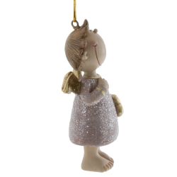 GAEM Изделие декоративное подвесное "Ангел", L6 W3,5 H10,5 см, 2в.