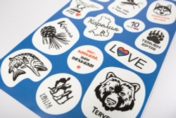 Стикерпак "Карелия"