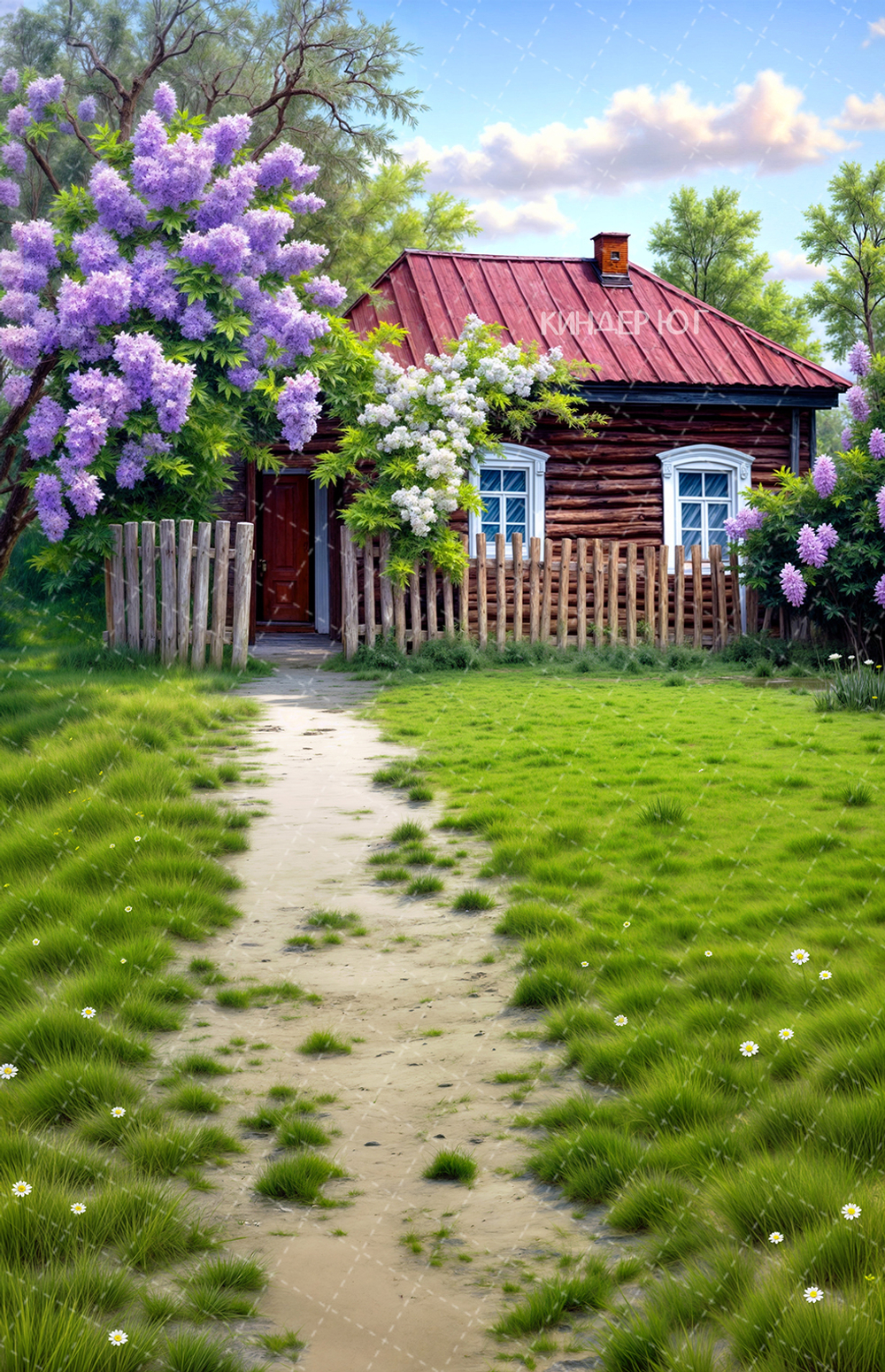 Фотофон "Дом родной" арт. ФФ911-10