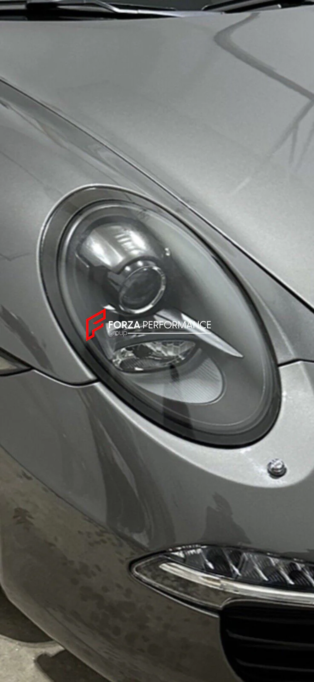 Фары в стиле 992 для PORSCHE 911 997.1 / 997.2 2004–2013