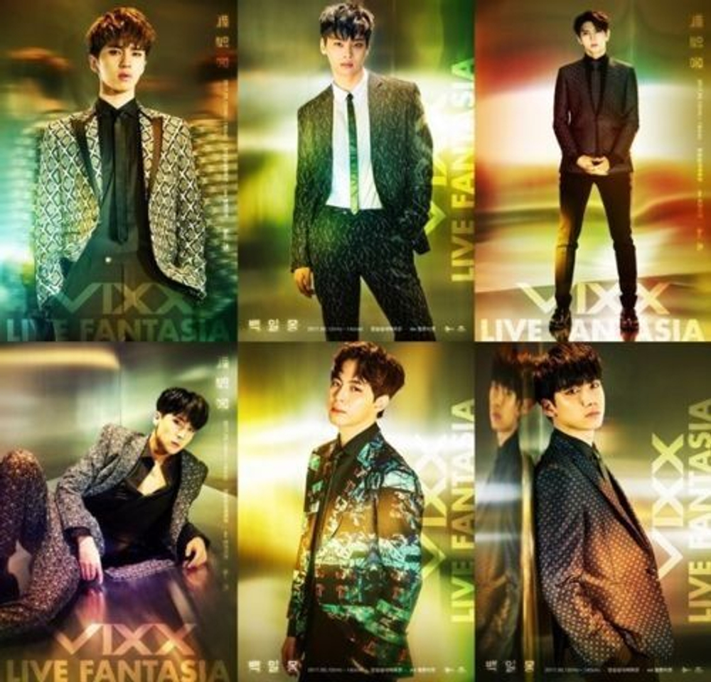 видео VIXX - Live Fantasia Day Dream DVD
