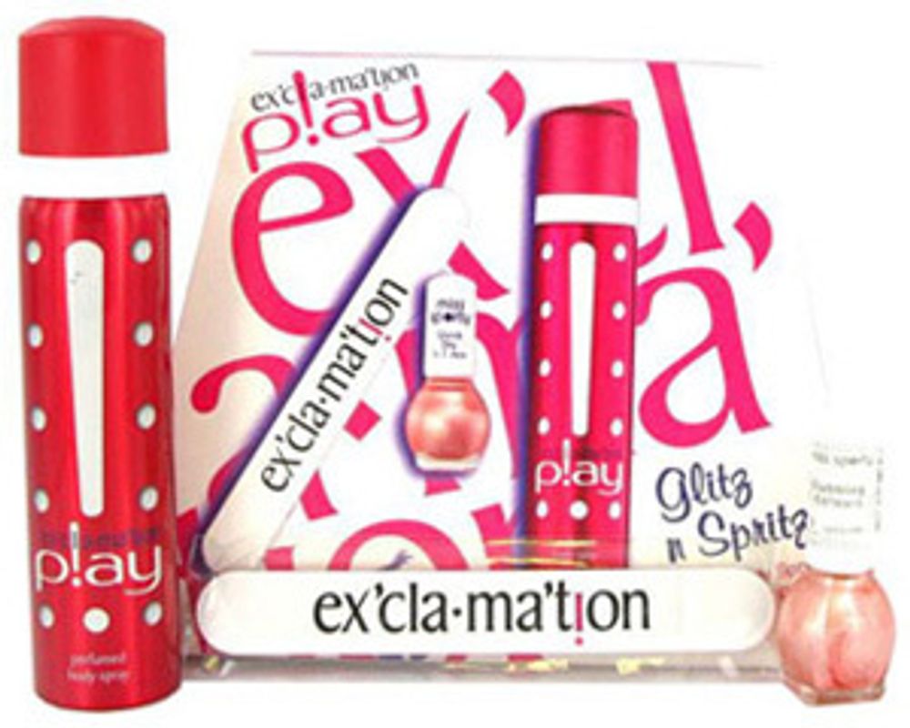 Coty Ex'cla-ma'tion Play