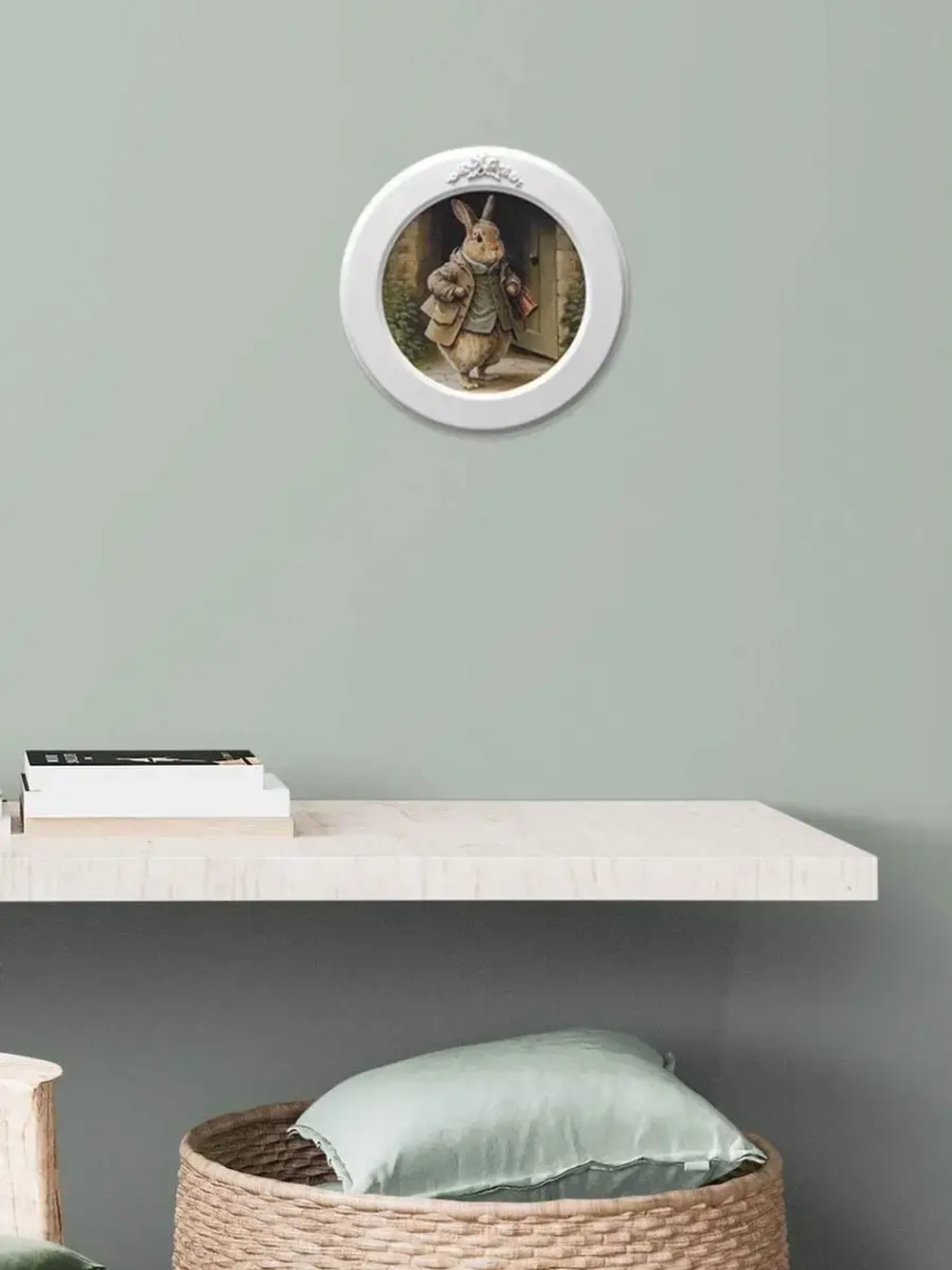 Картина на стену интерьерная на холсте 27 см