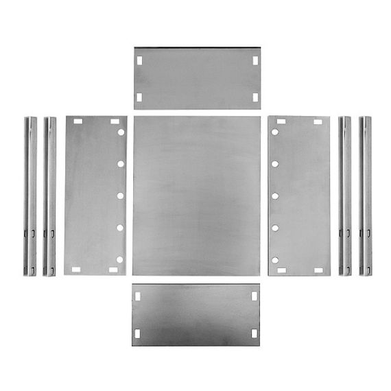 Мангал сборный Helios Light 300x240x300мм, сталь 0,3мм (HS-МC.01-Э) Helios (0)