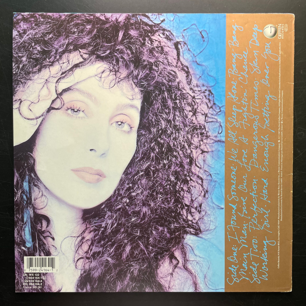 Cher - Cher (Германия 1987г.)