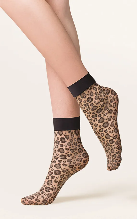 684 Skarpetki Caty Beige