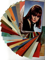 №134 Открытки Артисты и актёры СССР 1970–1980-е г. 25 штук. Цветные, чистые, без повторов