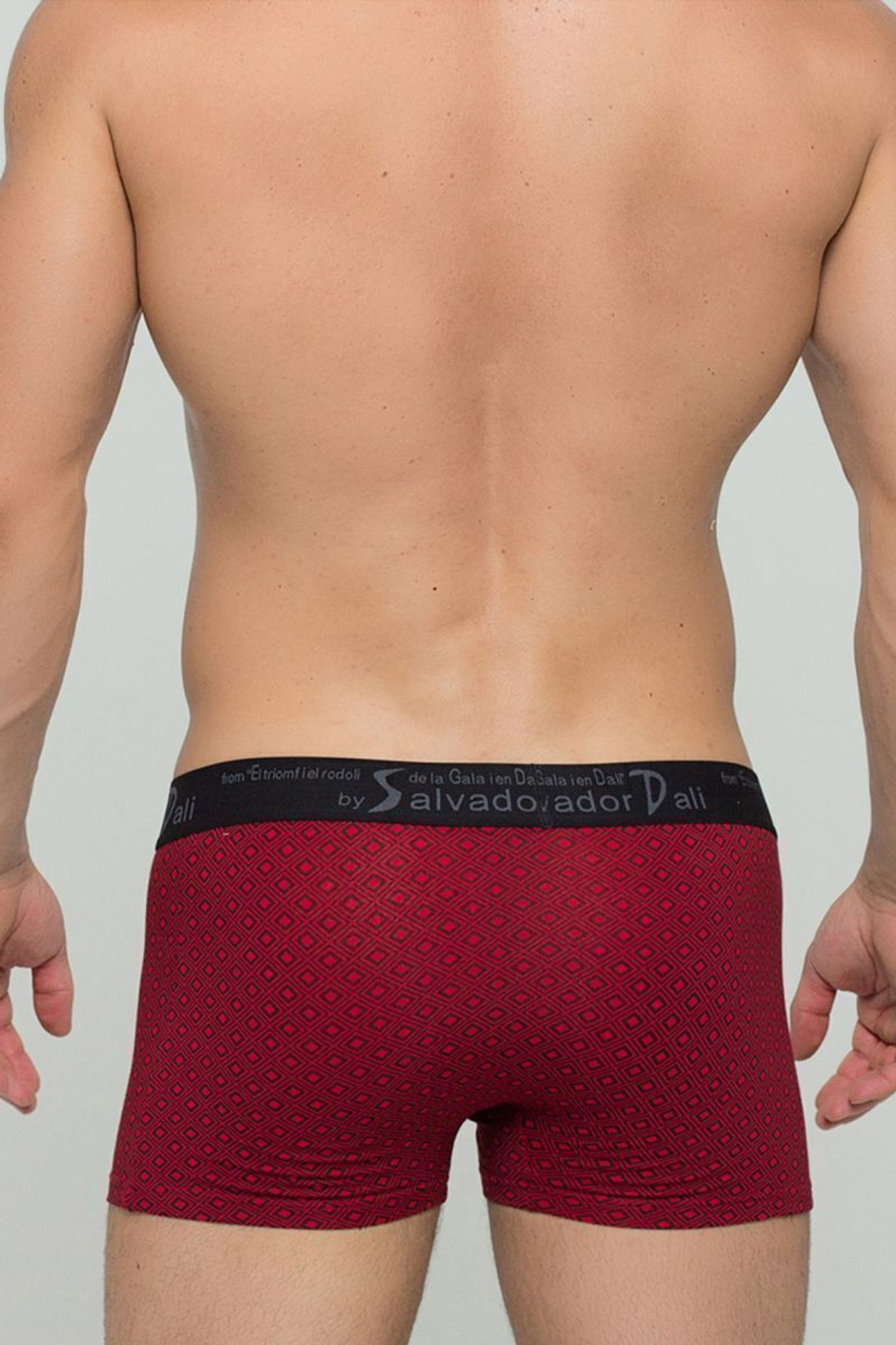 Мужские трусы-боксеры на широкой резинке (Размер: XXL) (Цвет: зеленый)