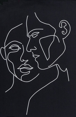 Набор из 5 белых гелевых ручек для скетчинга