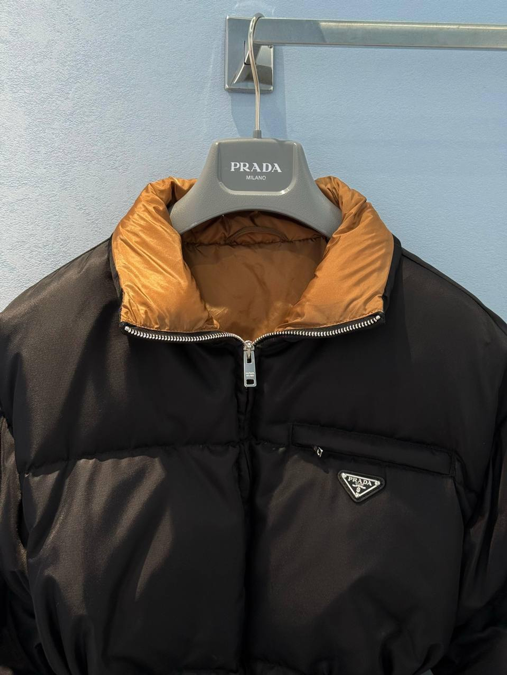 Пуховик Prada