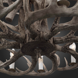 Люстра подвесная ST Luce Corna SL154.703.12