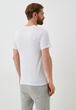 Футболка мужская белый