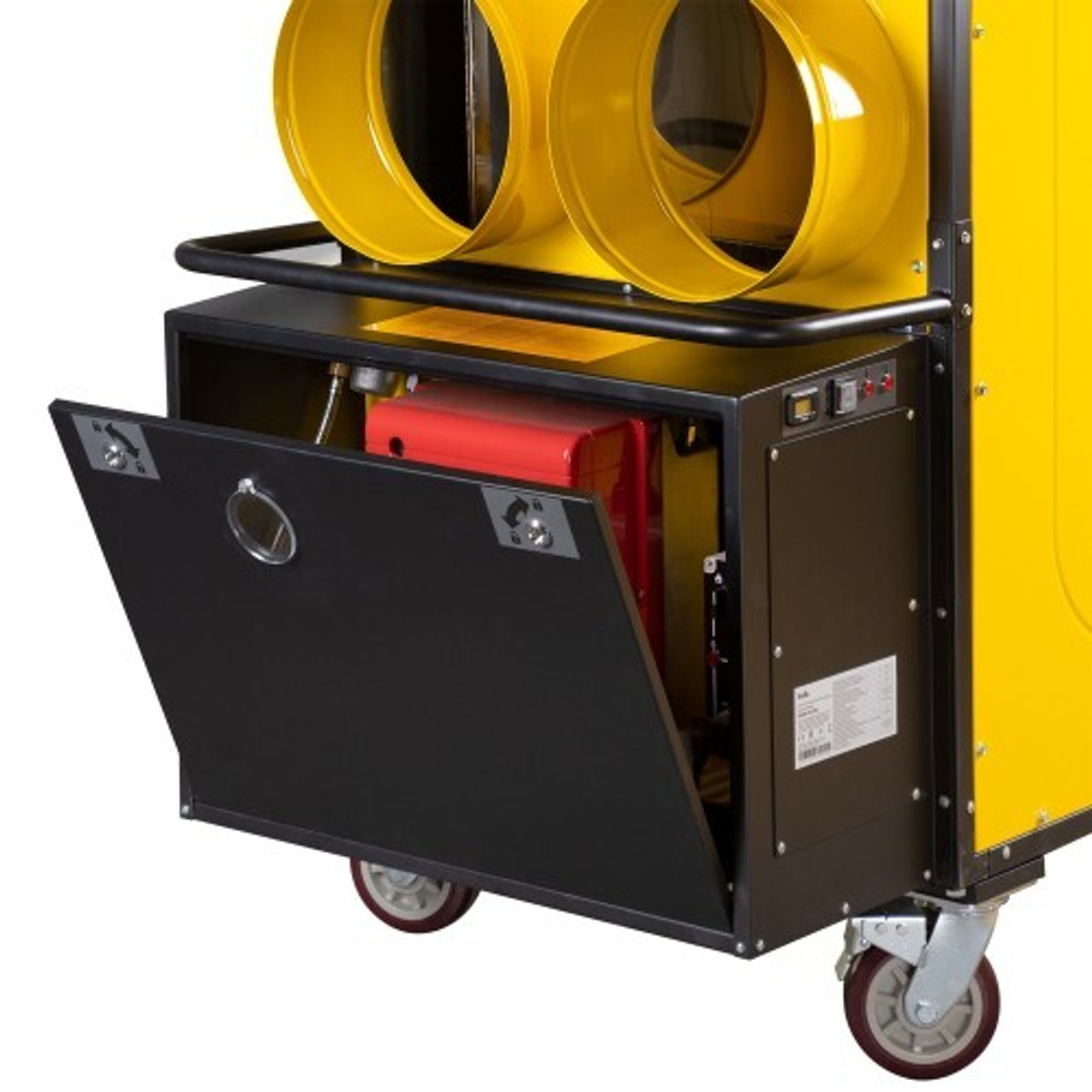 Тепловая пушка на дизтопливе непрямого нагрева BALLU BHDN-185 PRO мобильная НС-1657009