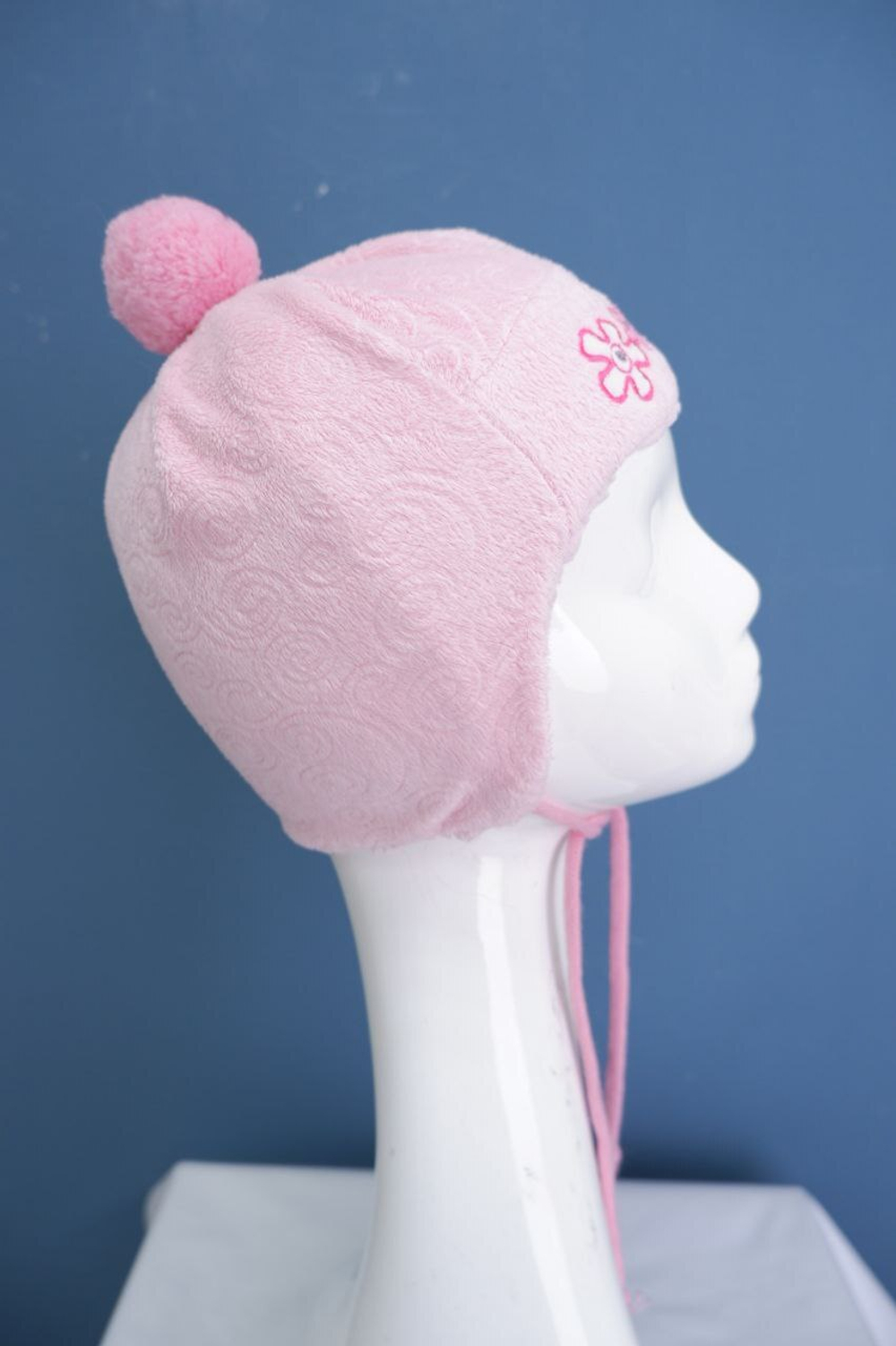 Шапка TuTu розовая