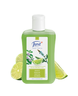 Just Гель для душа Вербена, Лайм и мята «Verbrna/Cornmint/Lime» 250ml