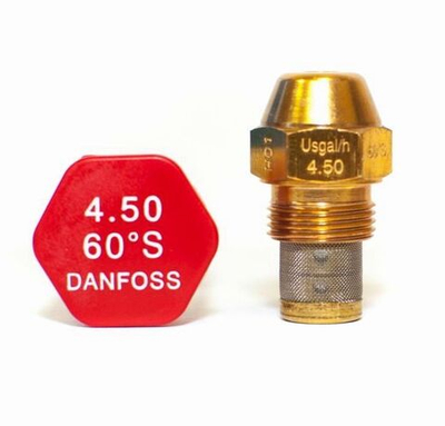 Danfoss 4.5 GPH, 60S форсунка