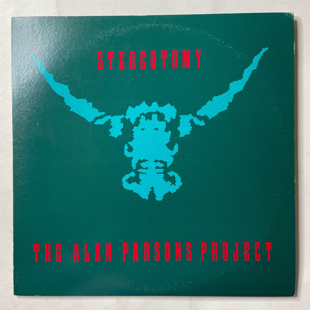 Винтажная виниловая пластинка LP The Alan Parsons Project Stereotomy (Japan 1986) (No Obi) 28 RS-10