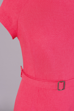 Платье женское 857за, Амарант #259Ам05857з