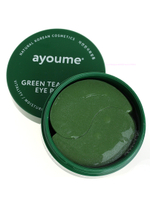 Патчи от отечности с экстрактом зеленого чая и алоэ Ayoume Green Tea+Aloe Eye Patch, 60 шт