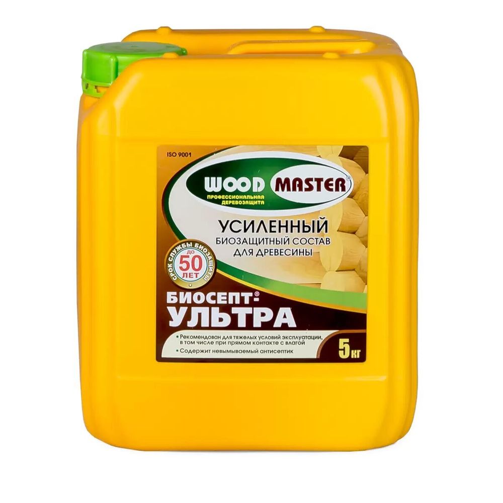 Антисептик биосепт-ультра 5кг Рогенда