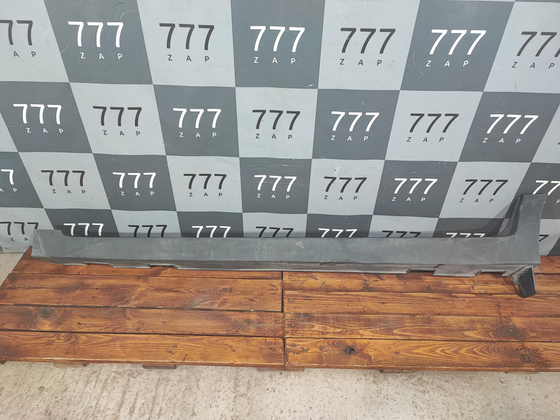 Накладка порога левого Hyundai Creta 1 (GS) 16-21 Б/У Оригинал 87753M0000