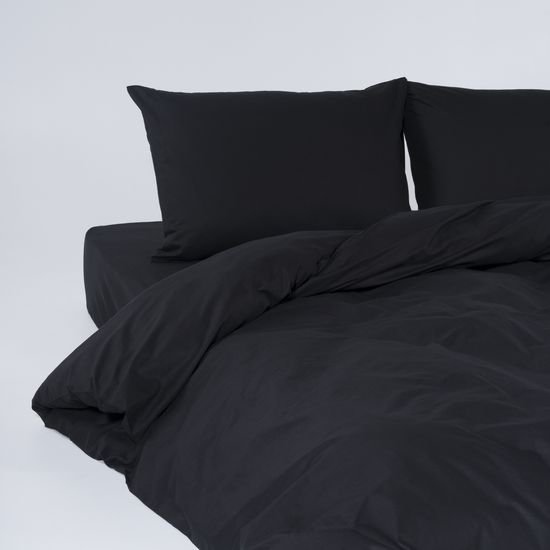 КПБ  Black Style, ЕВРО макси, 50х70, простыня 160х200х30. подод 240х220.   DOMTEKC