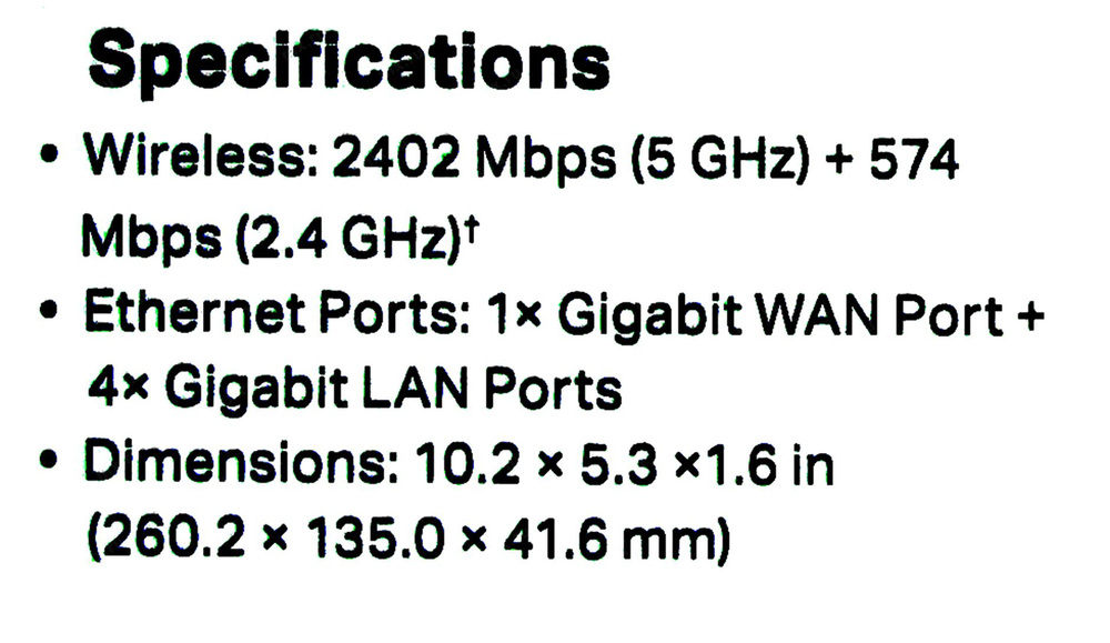 Роутер WiFi TP-LINK Archer Archer AX53