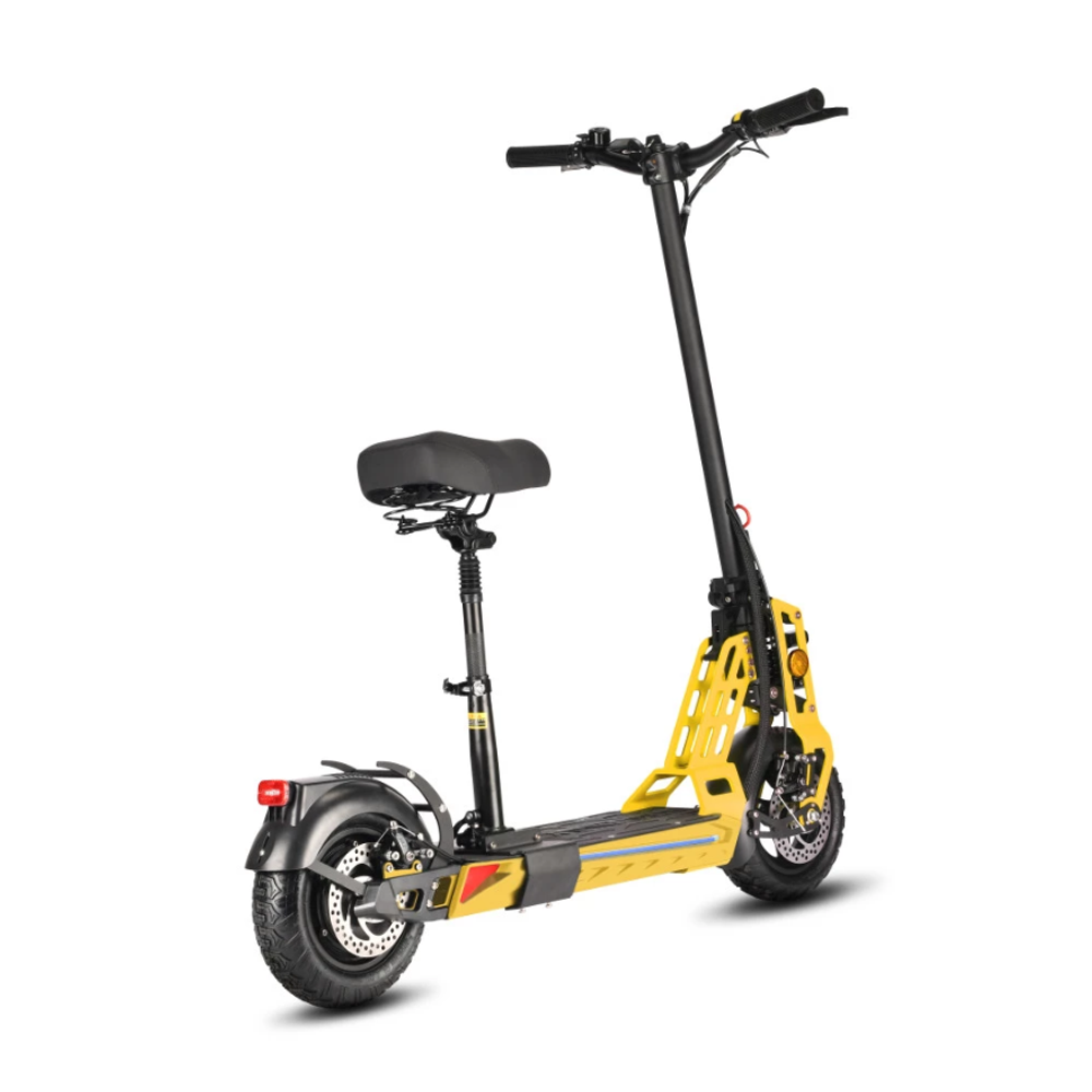 Электросамокат WHITE SIBERIA TAIGA 3.0 (2022) - Yellow Lambo