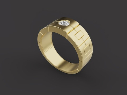 Мужская печатка