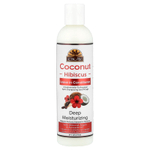 Okay Pure Naturals, Глубокое увлажнение, кондиционер, кокос и гибискус, 237 мл (8 жидк. унц.)