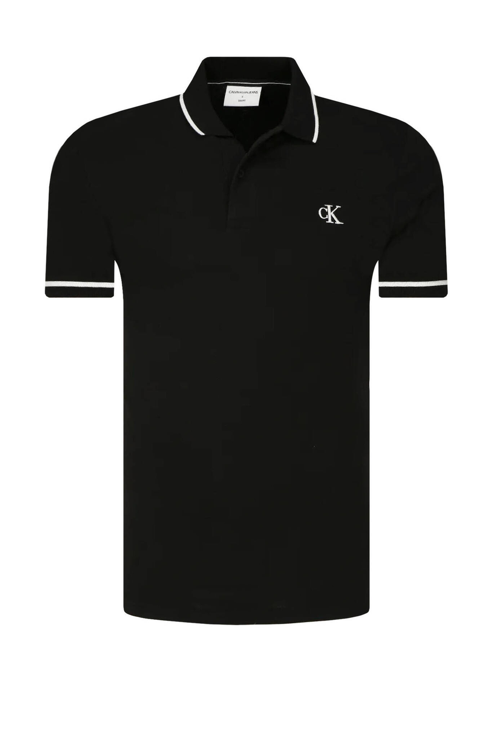 поло CALVIN KLEIN JEANS - черный(J30J315603)