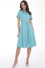 Платье Отличное Хит (бирюза) Diolche