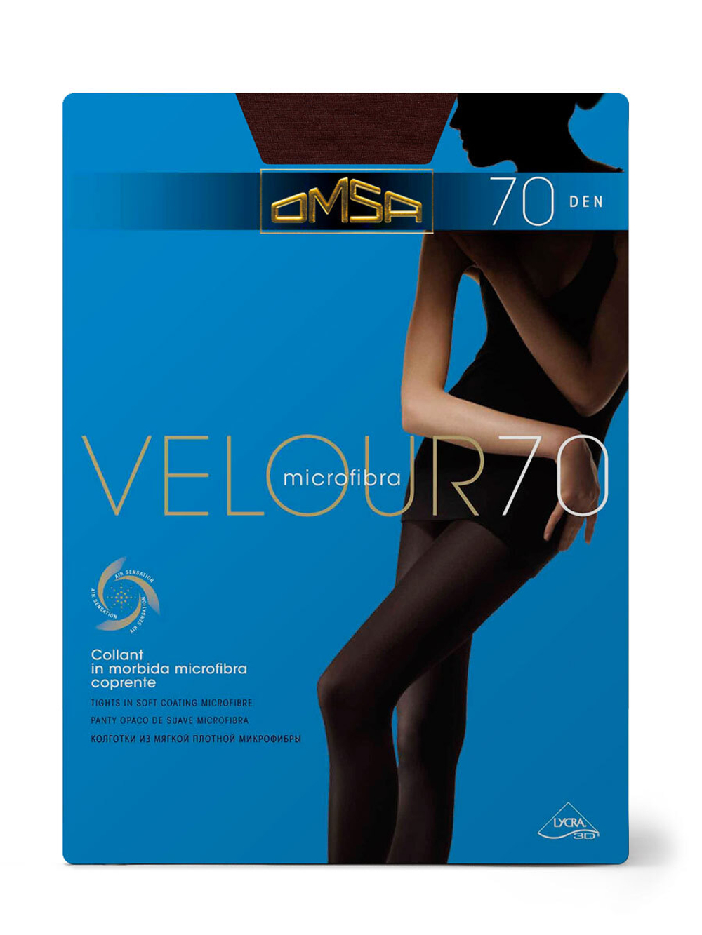 Omsa Velour 70