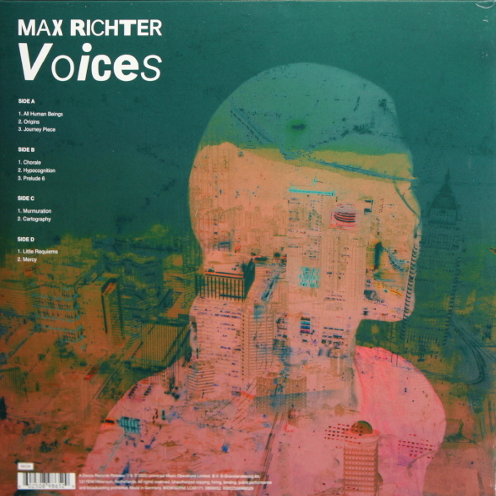 Max Richter / Voices (2LP)