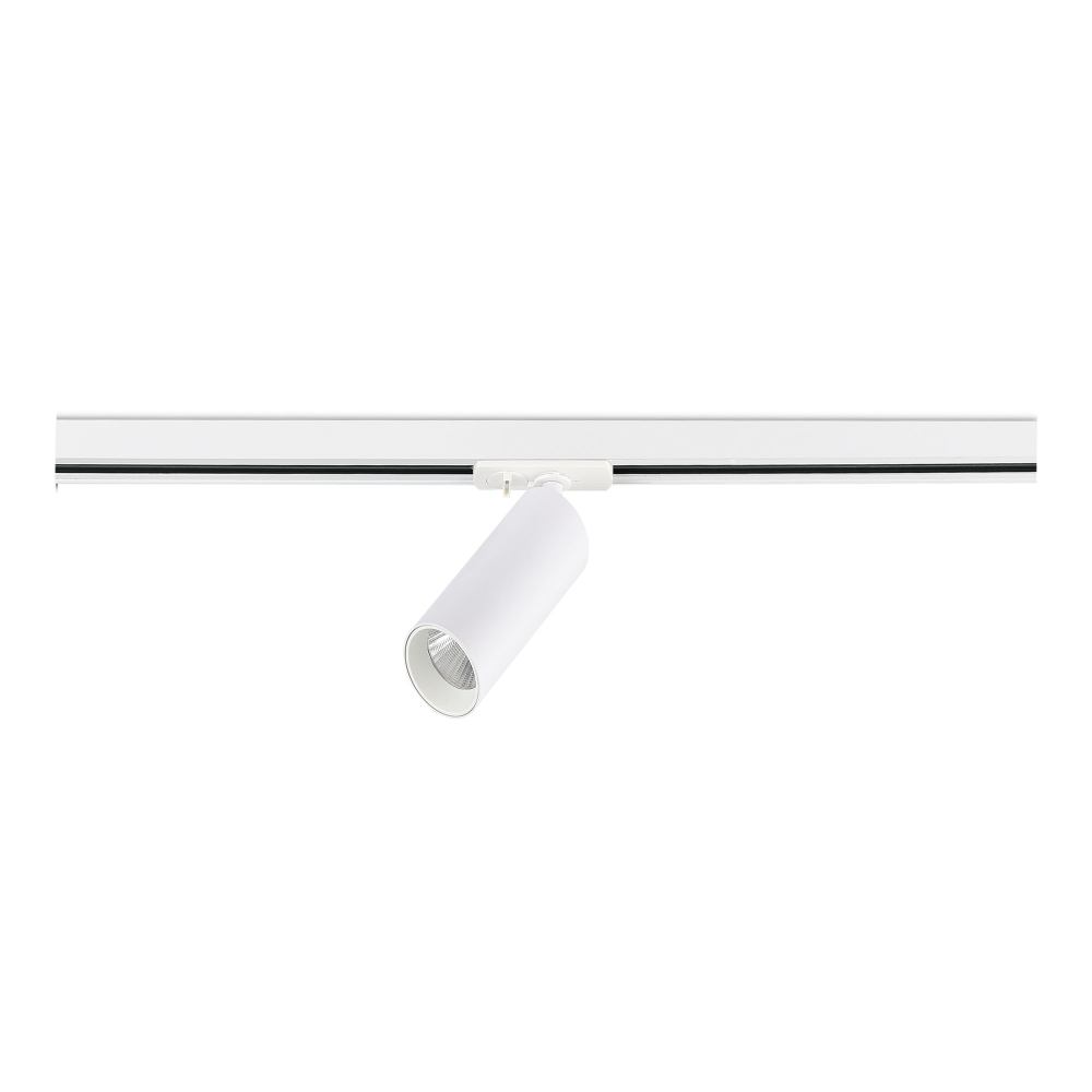 ST382.546.10.TRIAC Св-к трек. Белый LED 1*10W 4000K 900Lm Ra>90 36 IP20 D55xH125 220V