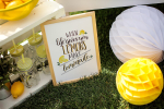 Фотозона "Lemon Party"