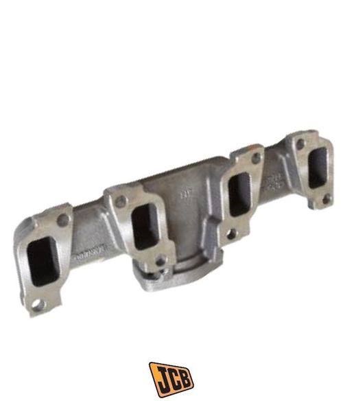 Коллектор выпускной на двигатель JCB 02/203150, 3778E052, 02-203150, 02203150