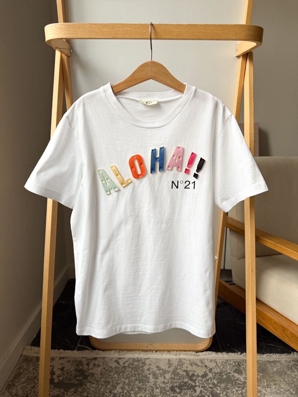 Хлопковая футболка №21, 152