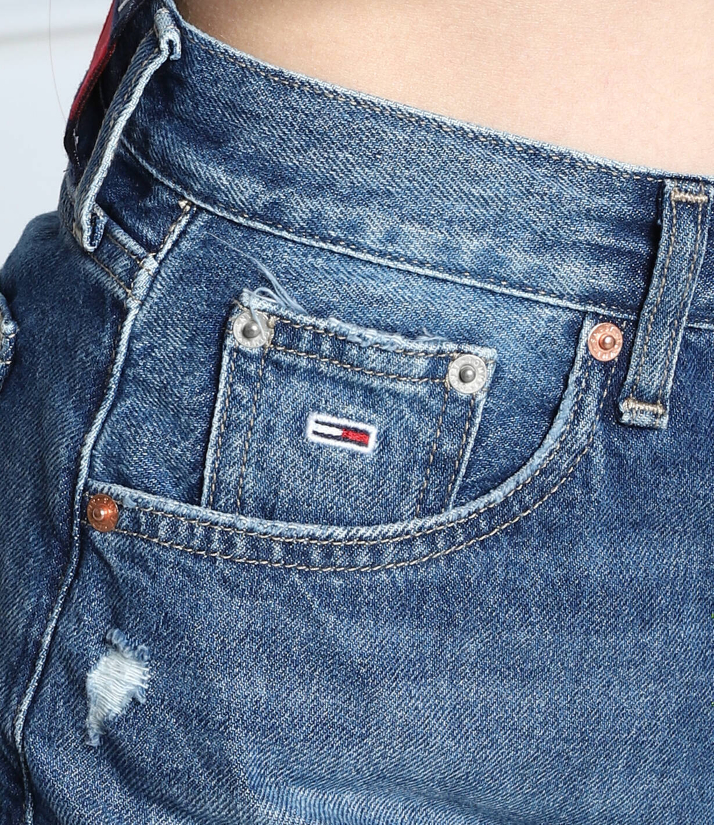 Шорты Tommy Jeans - голубой(DW0DW12454)