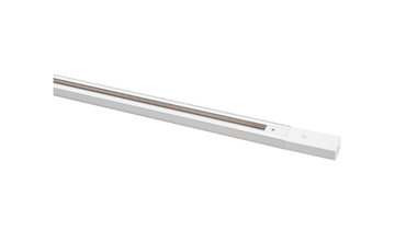 Шинопровод для однофазного трекового светильника встраиваемый 1м CLT 0.121 01 L1000 WH белый Crystal Lux