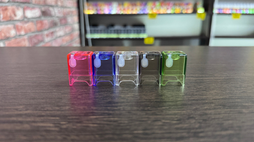 PCTG Transparent replacement tank for dotrba (Rekavape clone)