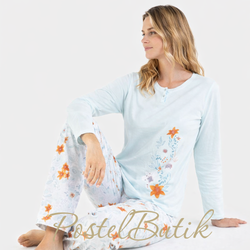 Пижама женская Massana K72 TURQUOIS (P221238)