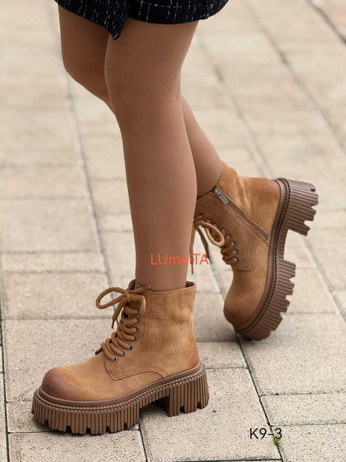 Ботинки нат. кожа по 6 пар (36-40)р./ 9-3