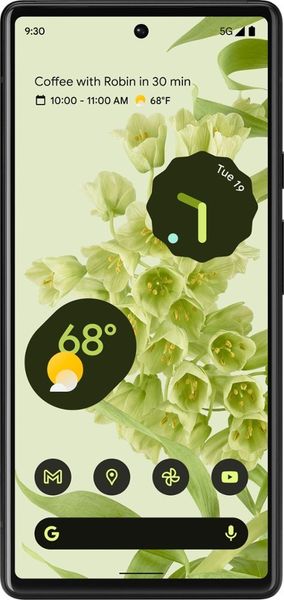 Смартфон Google Pixel 6 128GB Sorta Seafoam (green), Морская пена (USA, Global)